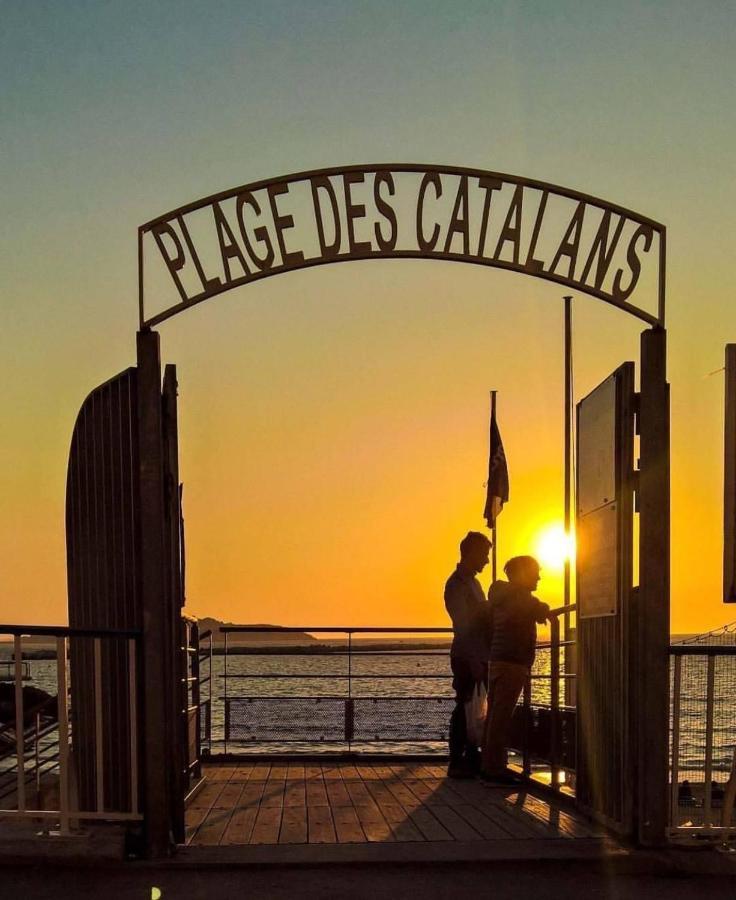 Appartement Atypique Cosy Entre Terre & Mer Marsylia Zewnętrze zdjęcie