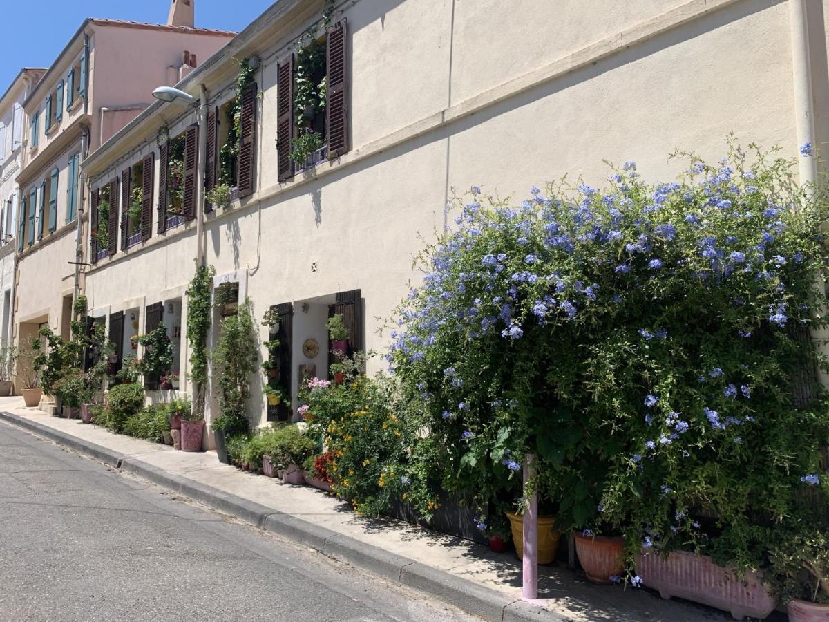 Appartement Atypique Cosy Entre Terre & Mer Marsylia Zewnętrze zdjęcie