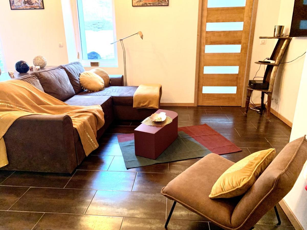Appartement Atypique Cosy Entre Terre & Mer Marsylia Zewnętrze zdjęcie