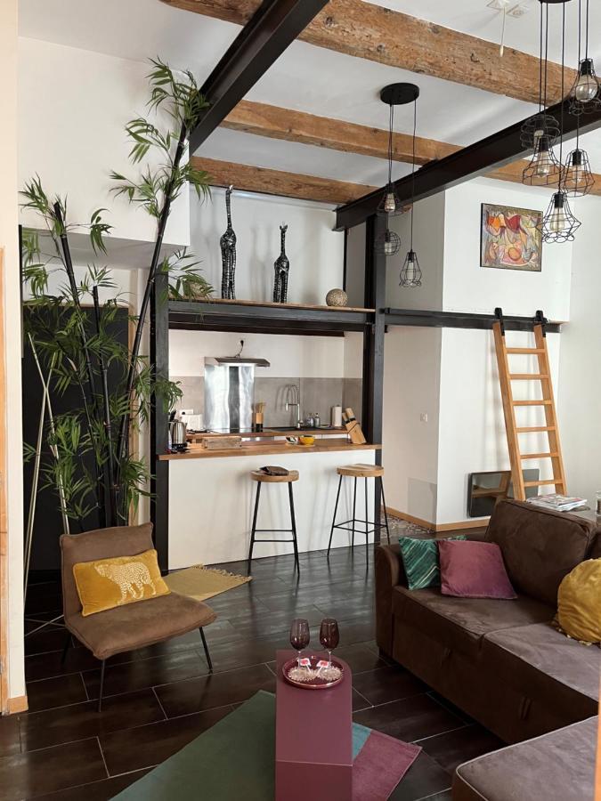 Appartement Atypique Cosy Entre Terre & Mer Marsylia Zewnętrze zdjęcie