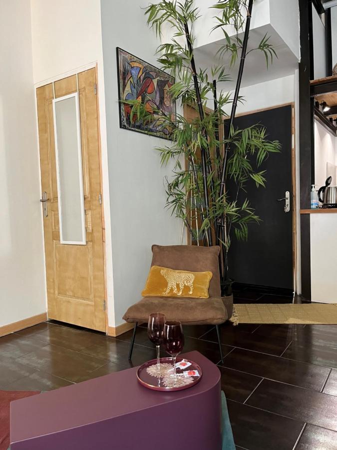 Appartement Atypique Cosy Entre Terre & Mer Marsylia Zewnętrze zdjęcie