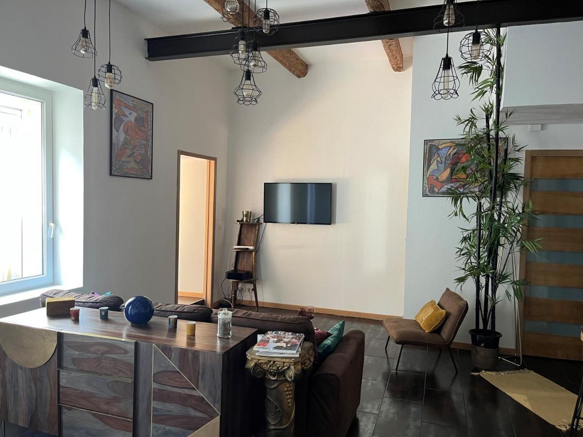Appartement Atypique Cosy Entre Terre & Mer Marsylia Zewnętrze zdjęcie