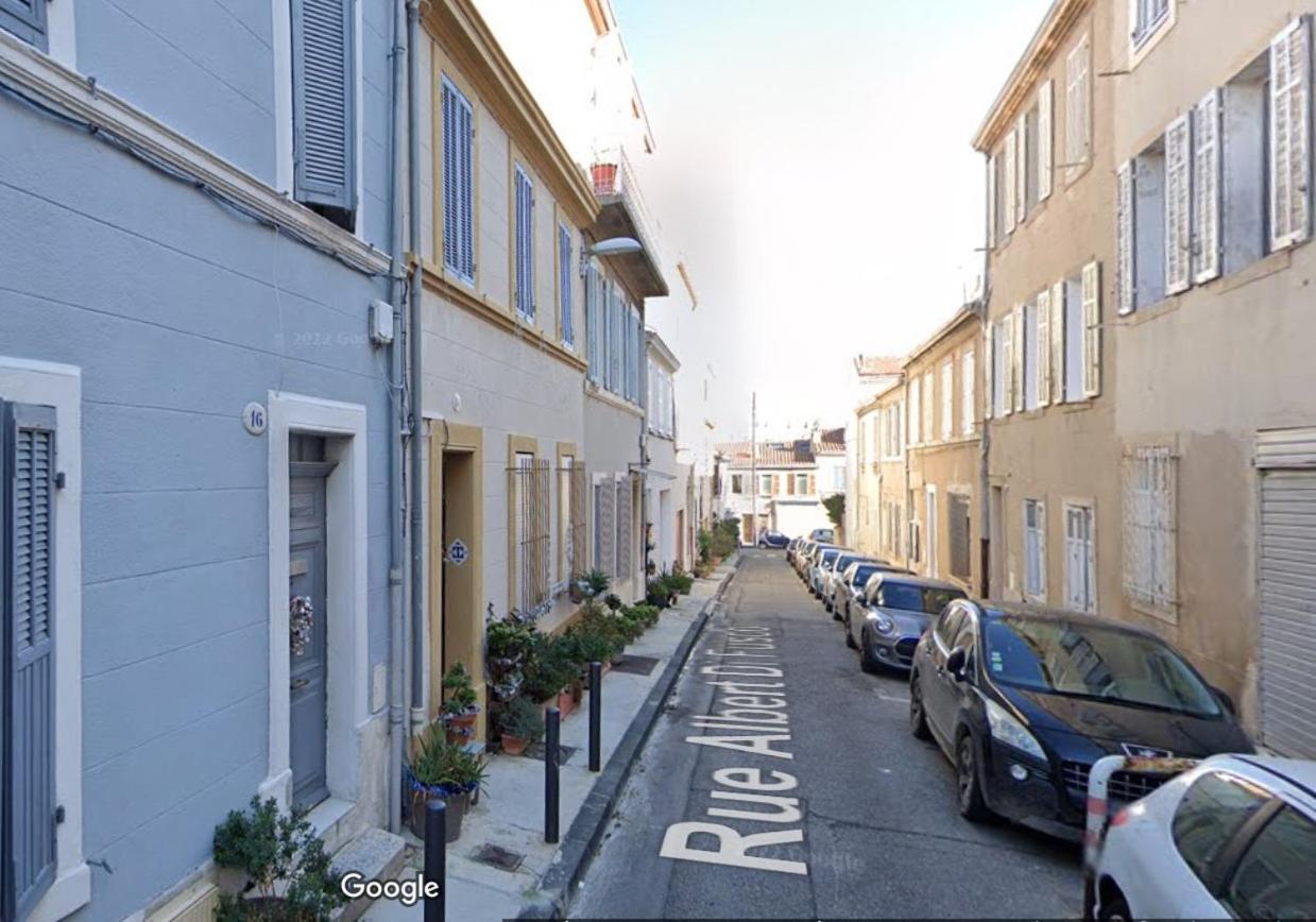 Appartement Atypique Cosy Entre Terre & Mer Marsylia Zewnętrze zdjęcie