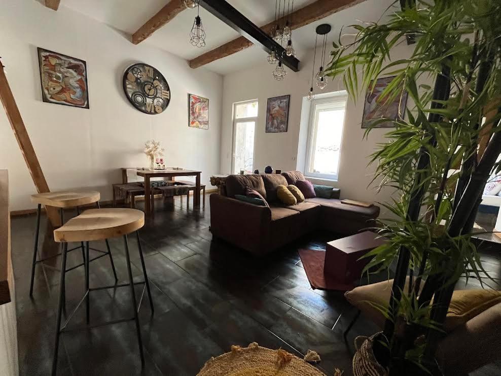 Appartement Atypique Cosy Entre Terre & Mer Marsylia Zewnętrze zdjęcie