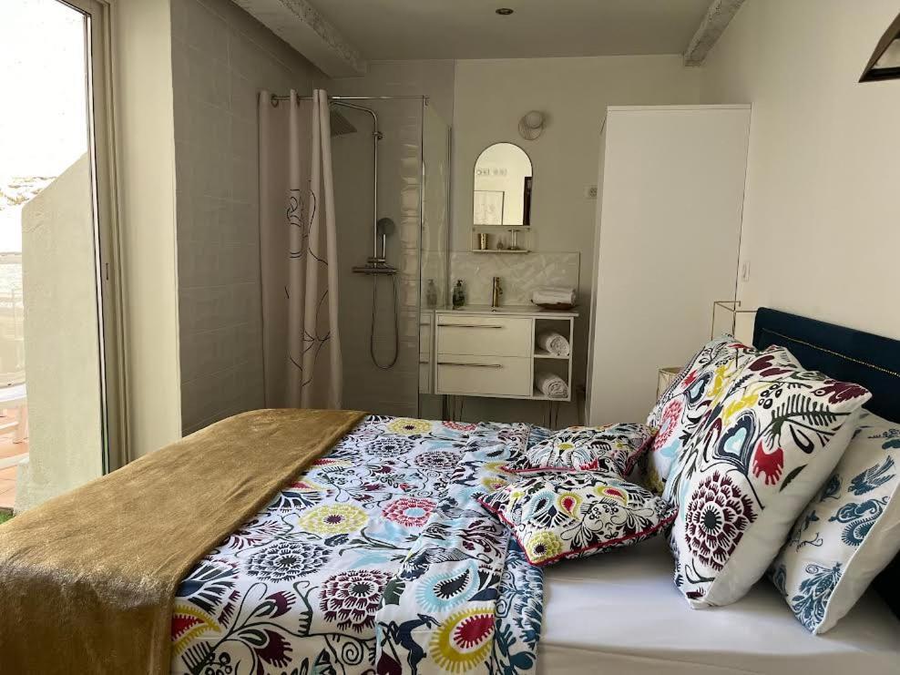 Appartement Atypique Cosy Entre Terre & Mer Marsylia Zewnętrze zdjęcie
